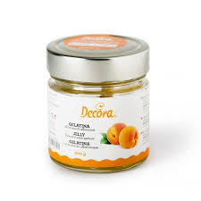 gelatina albicocca