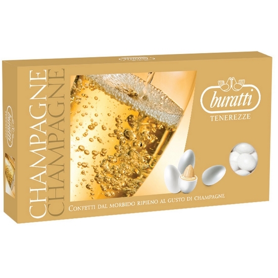 confetti bollicine