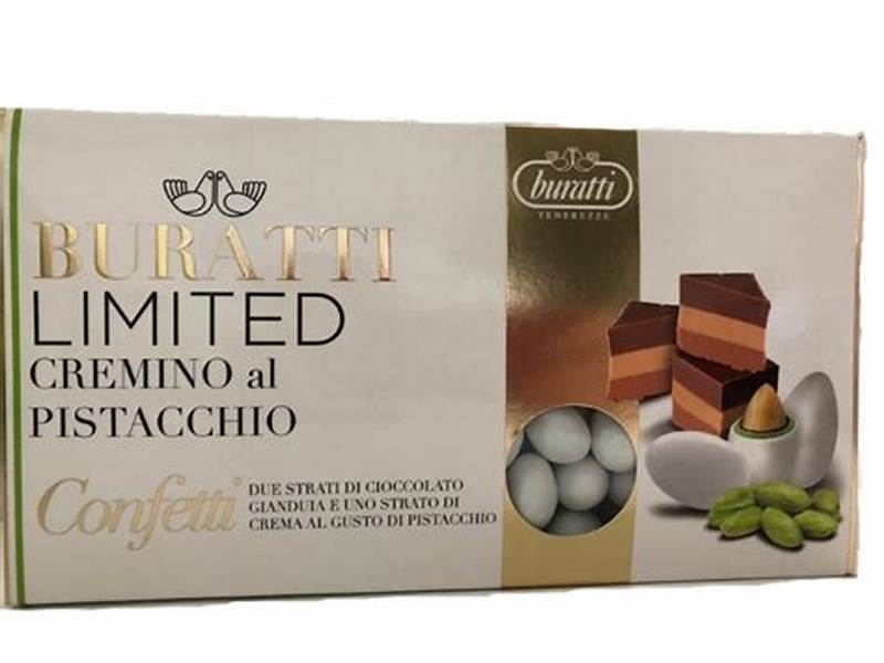 confetti  cremino al cocco
