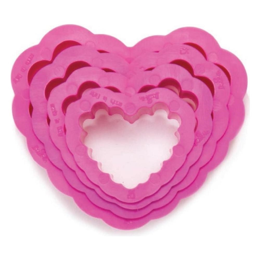 kit tagliapasta cuore orlato