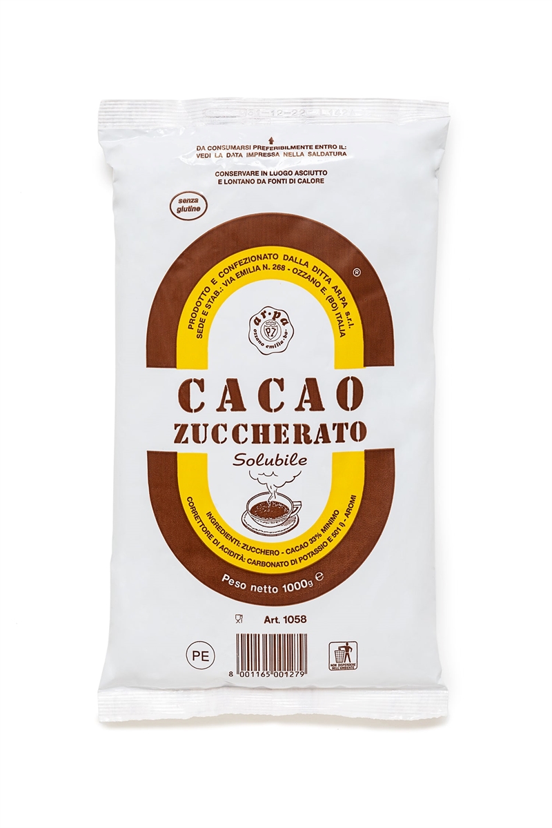 cacao zuccherato