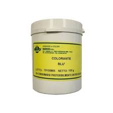 colorante blu