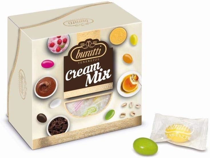 vassoio cream mix