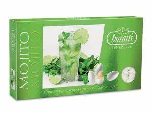 confetti al mojito