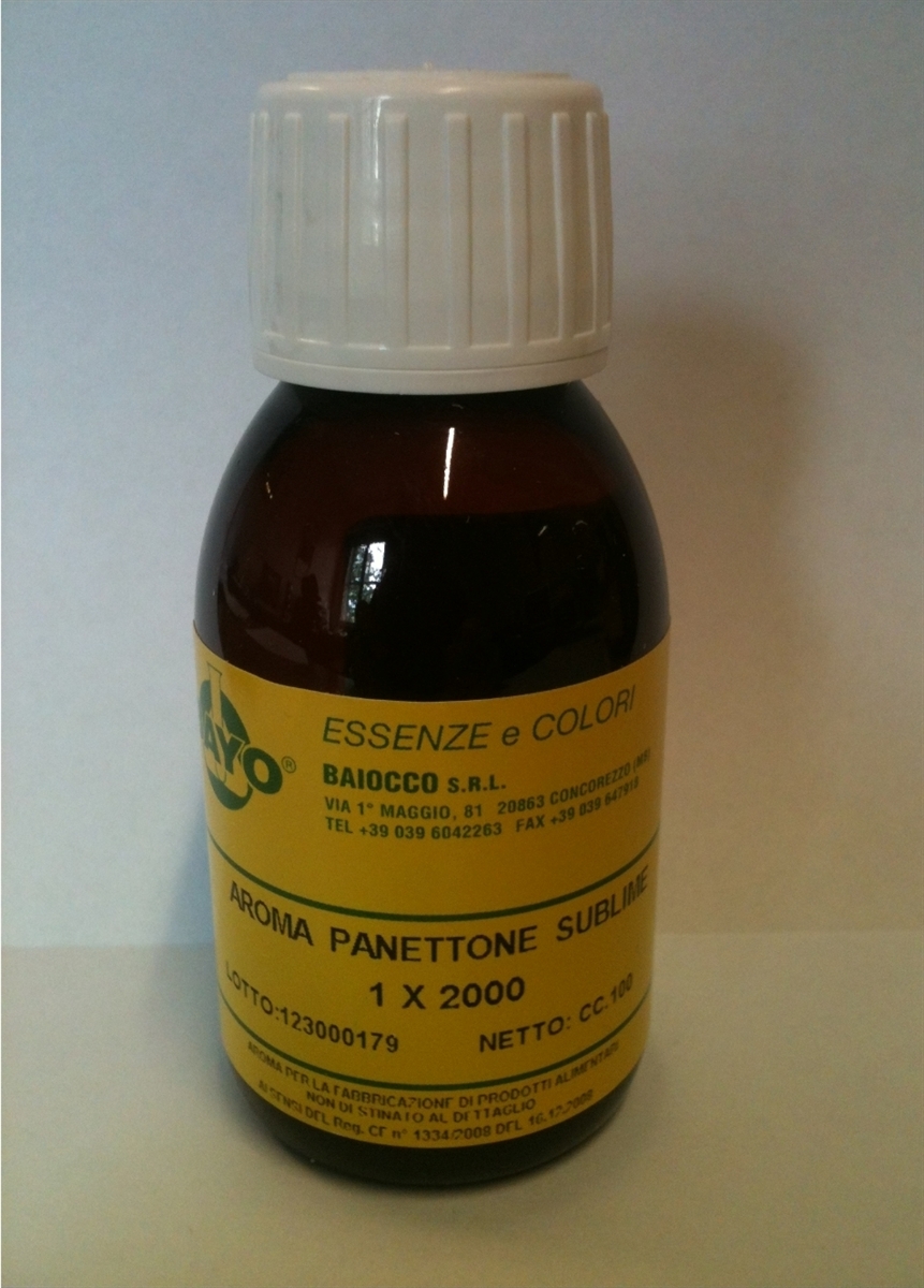 aroma panettone