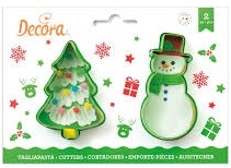 TAGLIAPASTA ALBERO  E PUPAZZO